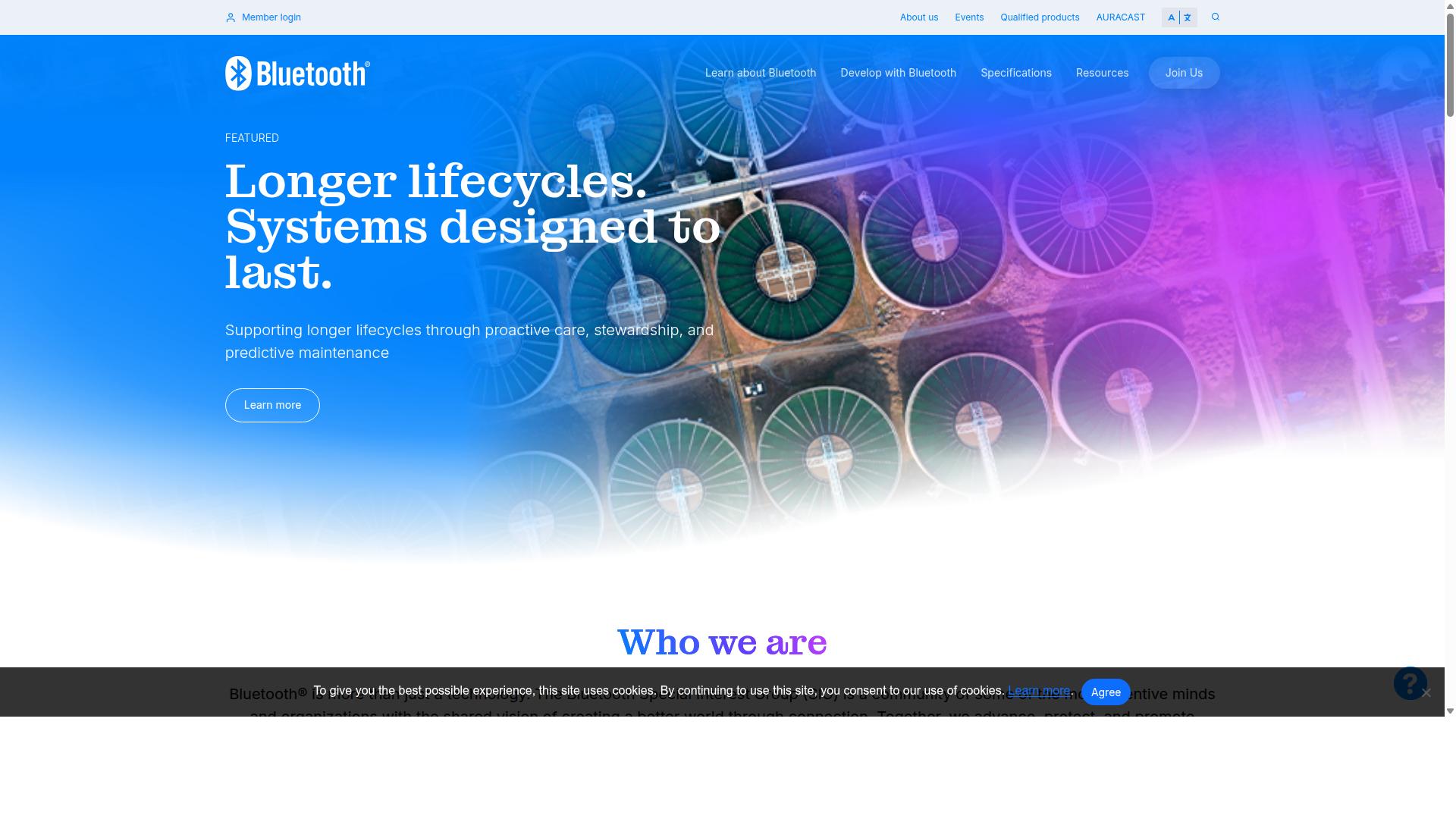 Bluetooth website